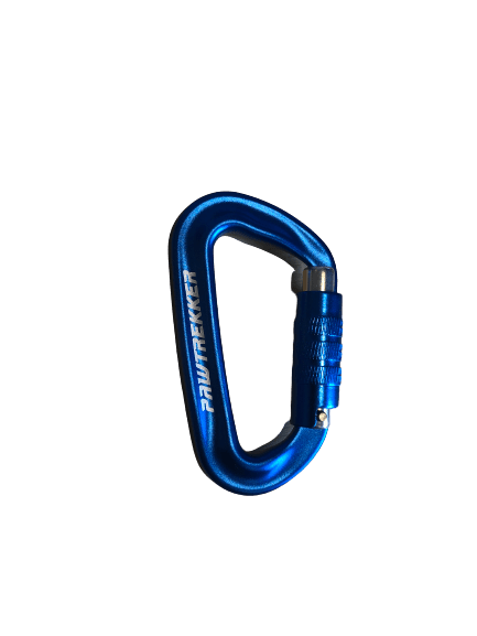 Small Autolock Carabiner (Pawtrekker) - SnowPaw Store - Pawtrekker - Active Dog Gear
